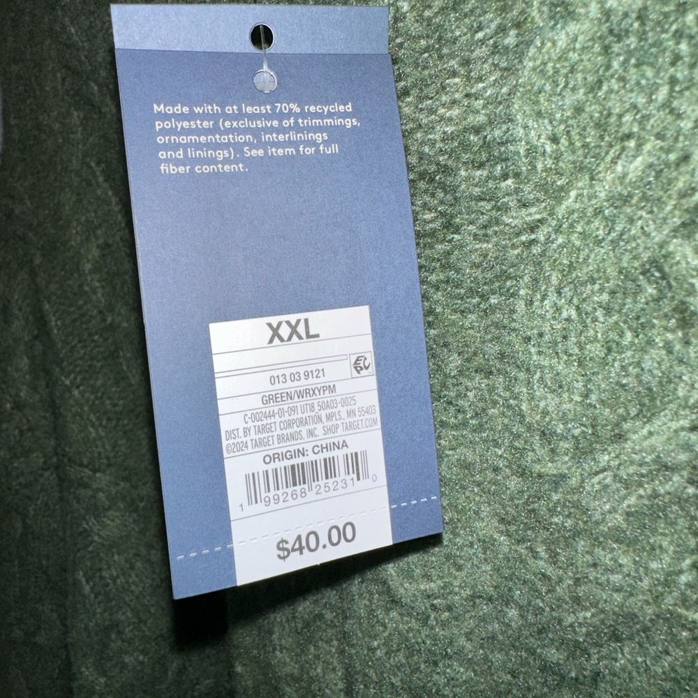 🌿 Universal Thread Olive Cable Knit Sweater | NWT | Size XXL - Picture 3 of 4